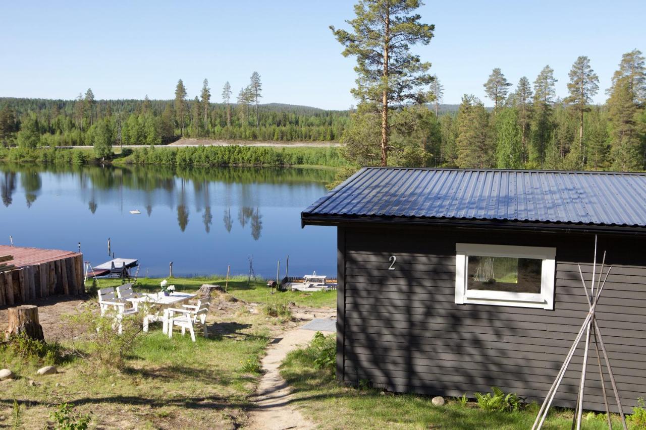 Tallbacken Fritidsby Hotel Brannan Bagian luar foto