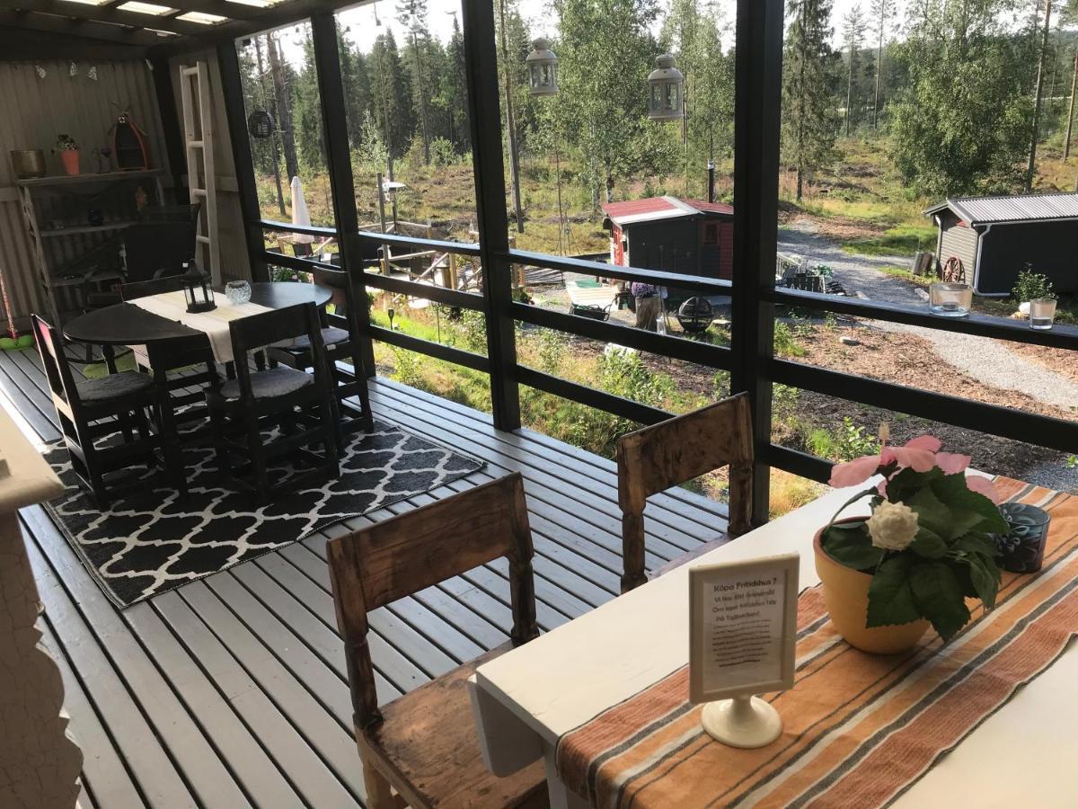 Tallbacken Fritidsby Hotel Brannan Bagian luar foto