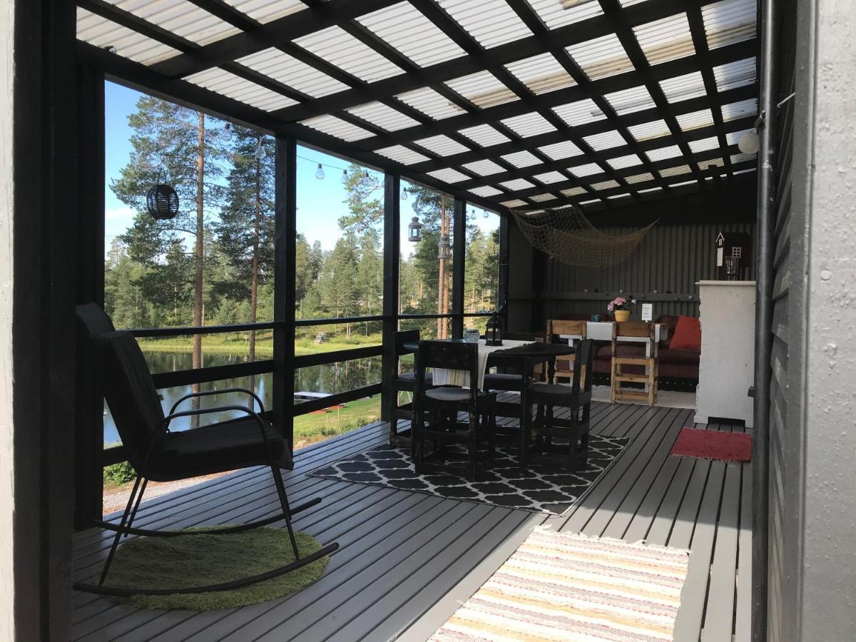 Tallbacken Fritidsby Hotel Brannan Bagian luar foto