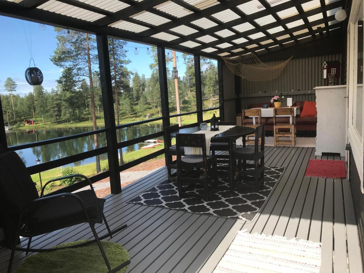 Tallbacken Fritidsby Hotel Brannan Bagian luar foto