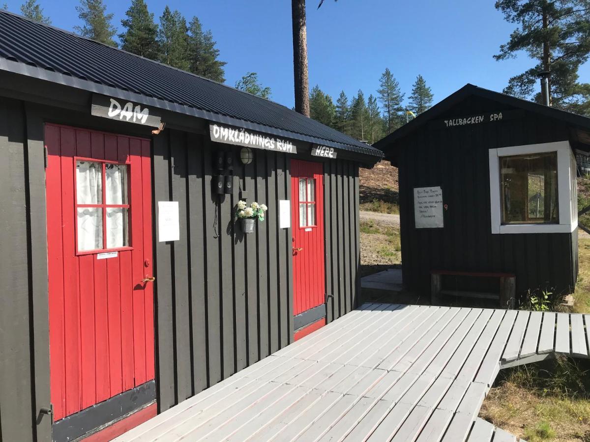Tallbacken Fritidsby Hotel Brannan Bagian luar foto