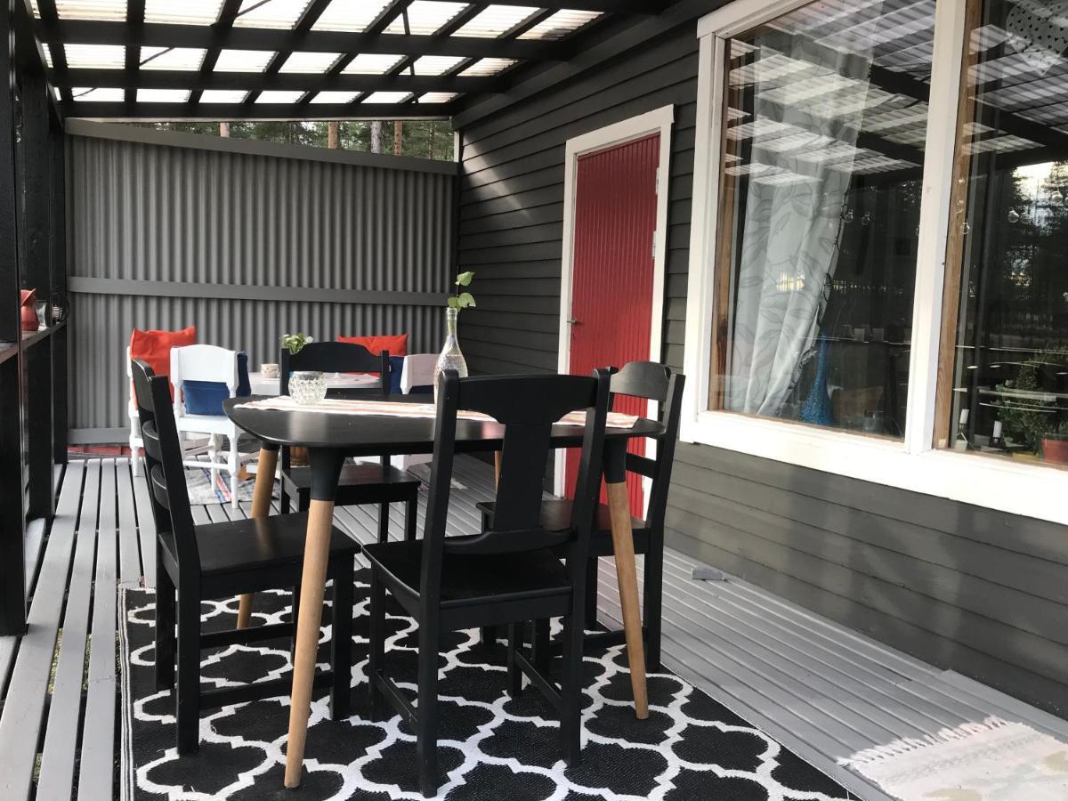 Tallbacken Fritidsby Hotel Brannan Bagian luar foto