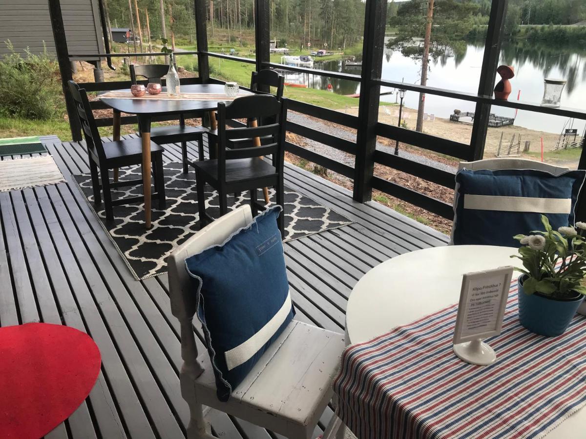 Tallbacken Fritidsby Hotel Brannan Bagian luar foto
