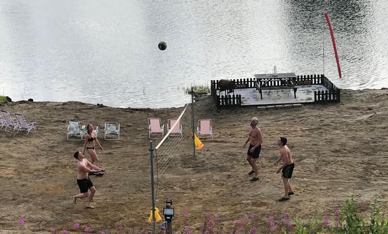 Tallbacken Fritidsby Hotel Brannan Bagian luar foto