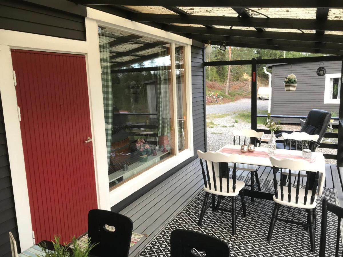 Tallbacken Fritidsby Hotel Brannan Bagian luar foto