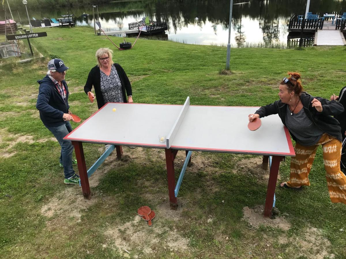 Tallbacken Fritidsby Hotel Brannan Bagian luar foto