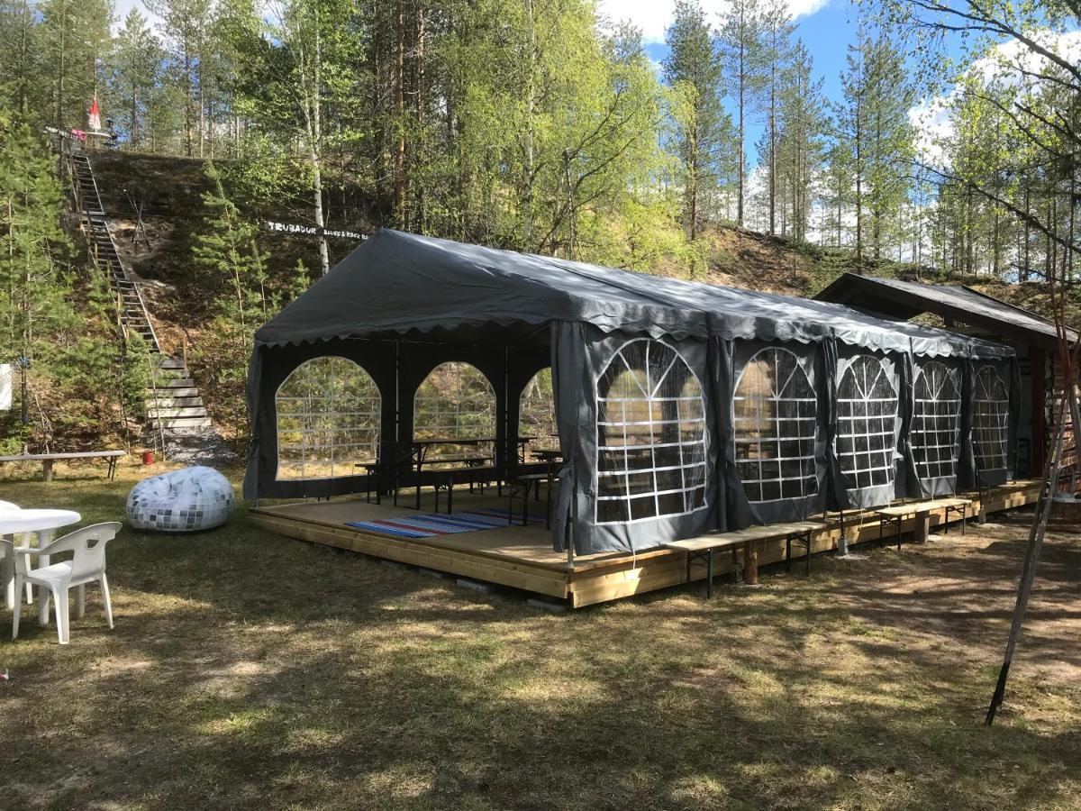 Tallbacken Fritidsby Hotel Brannan Bagian luar foto