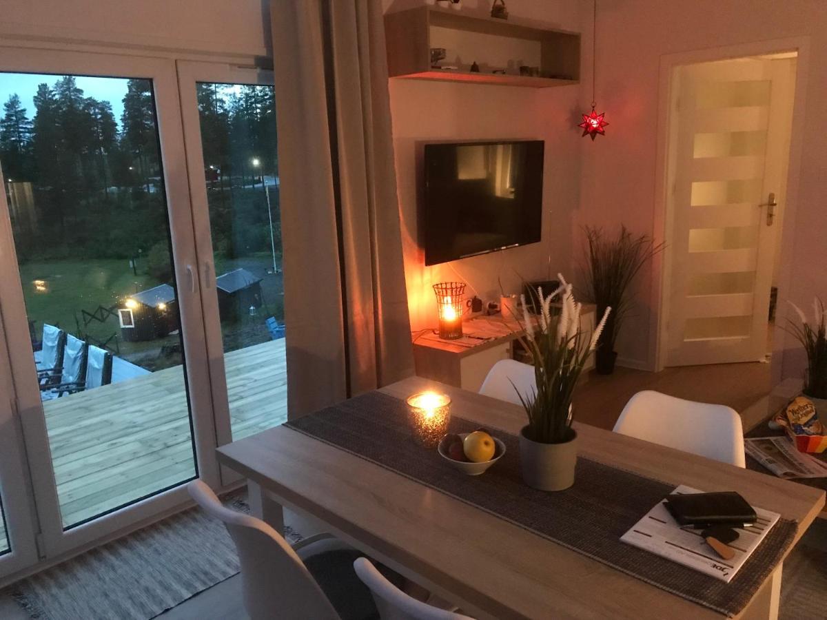 Tallbacken Fritidsby Hotel Brannan Bagian luar foto