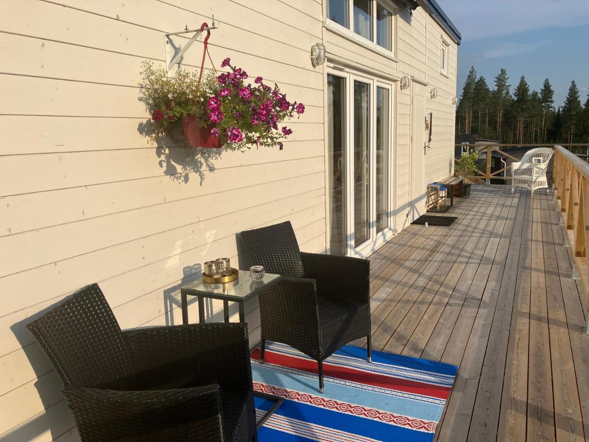 Tallbacken Fritidsby Hotel Brannan Bagian luar foto