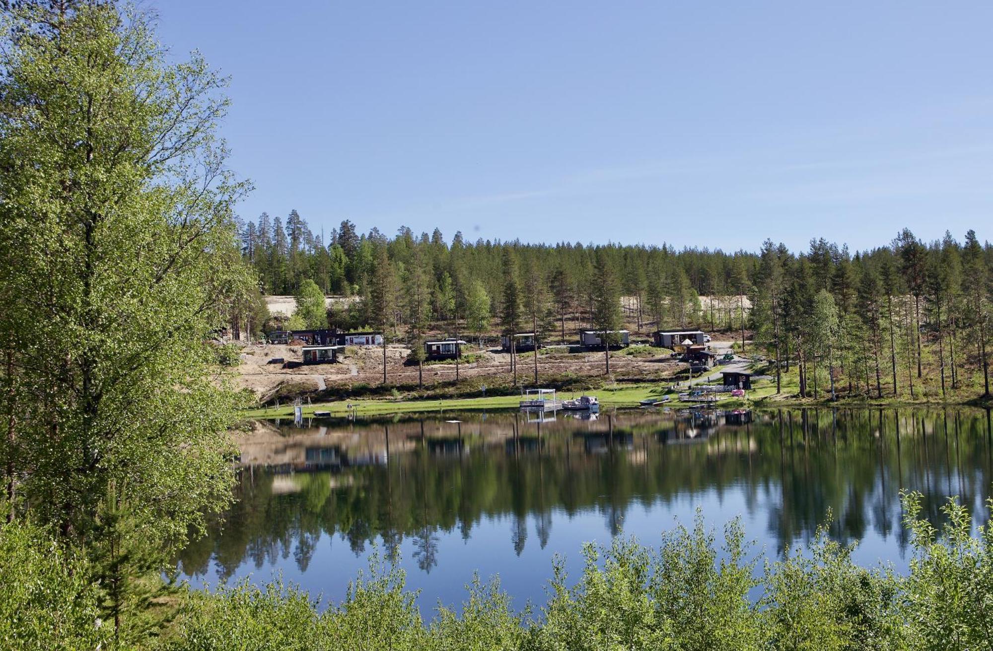 Tallbacken Fritidsby Hotel Brannan Bagian luar foto