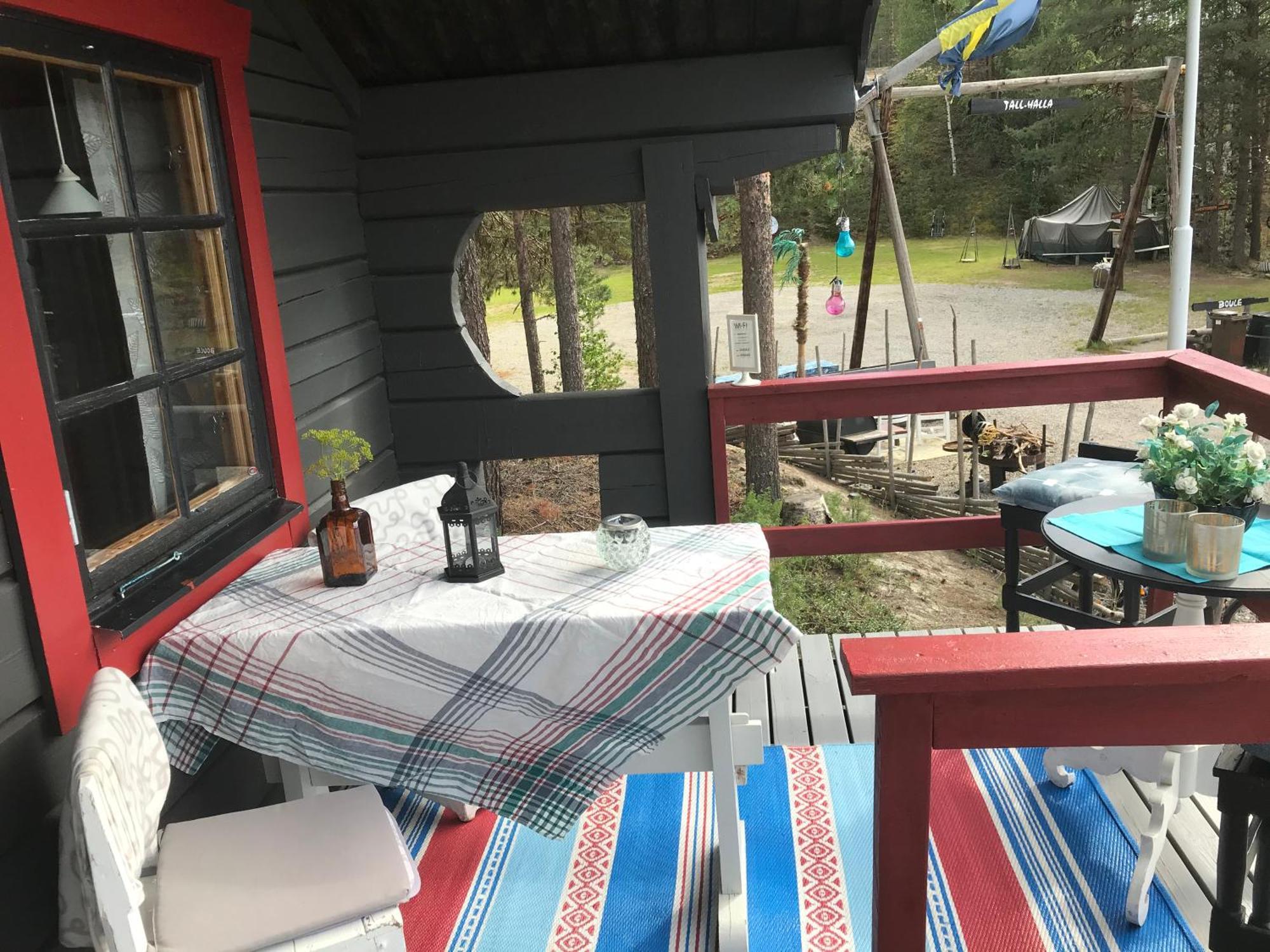 Tallbacken Fritidsby Hotel Brannan Bagian luar foto