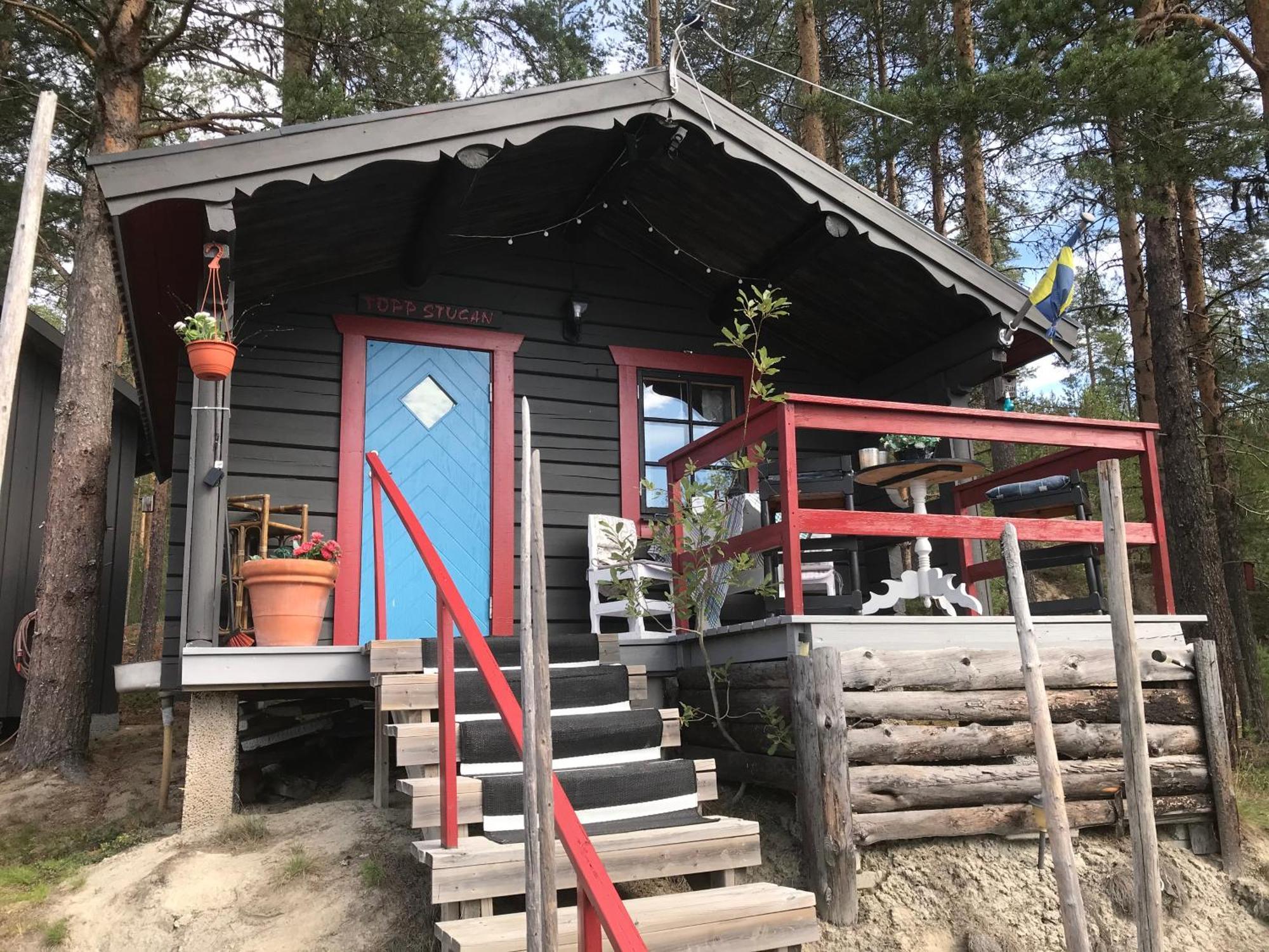 Tallbacken Fritidsby Hotel Brannan Bagian luar foto