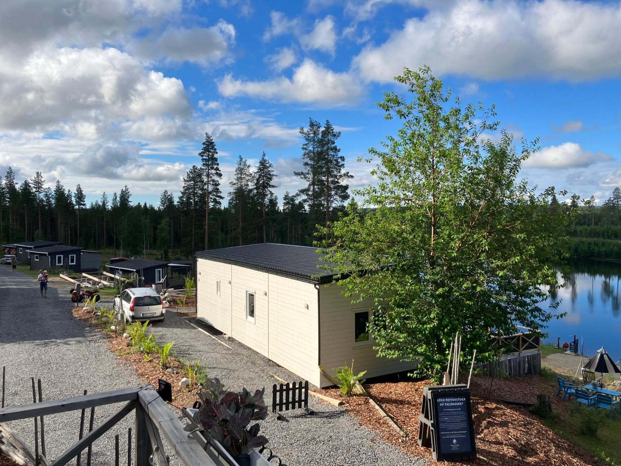 Tallbacken Fritidsby Hotel Brannan Bagian luar foto