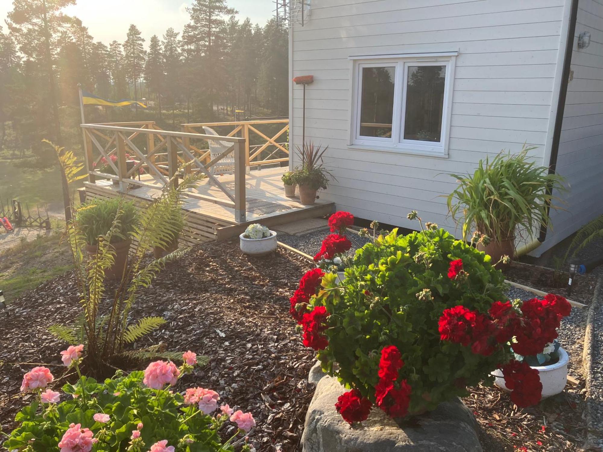 Tallbacken Fritidsby Hotel Brannan Bagian luar foto