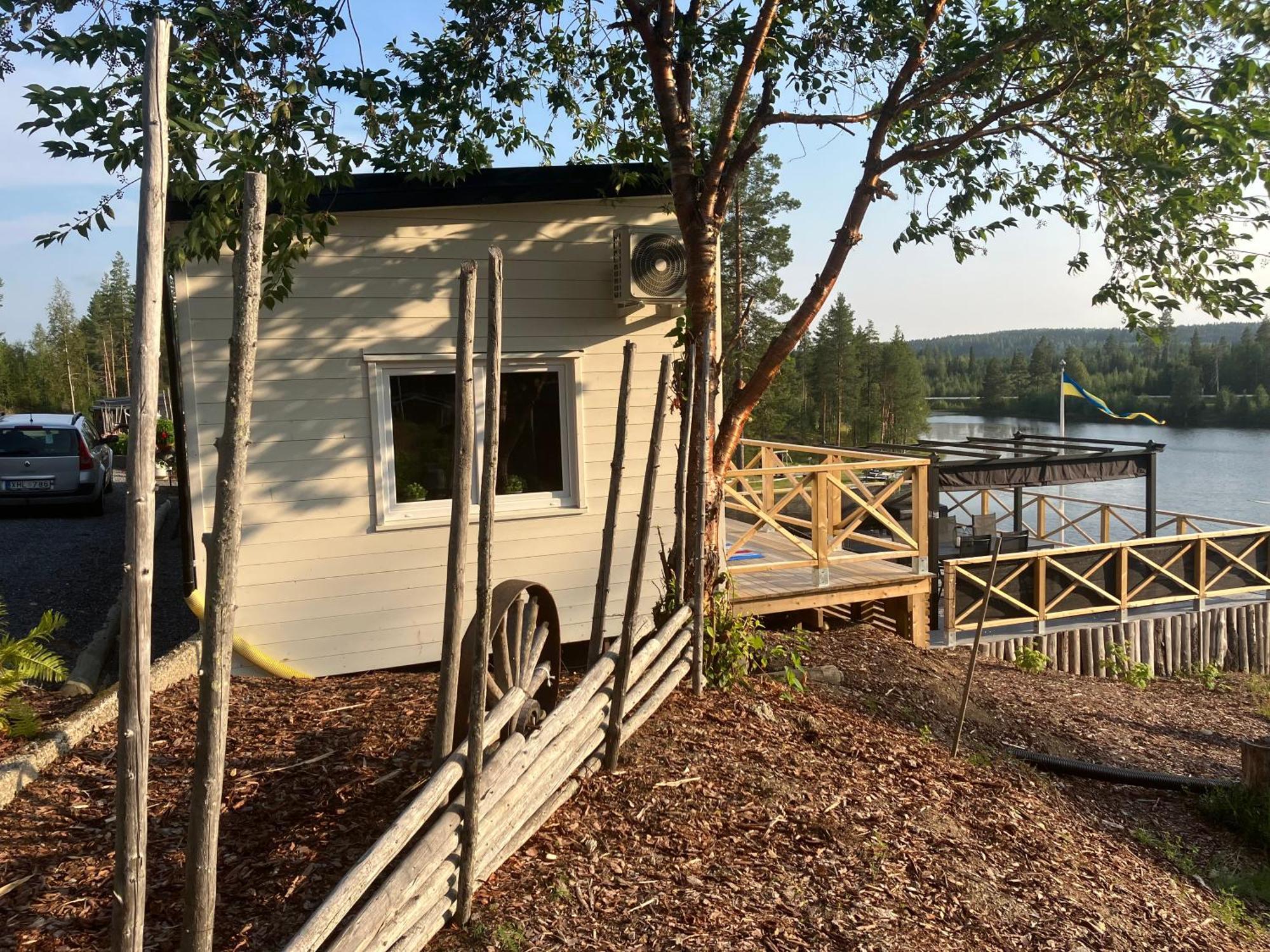 Tallbacken Fritidsby Hotel Brannan Bagian luar foto