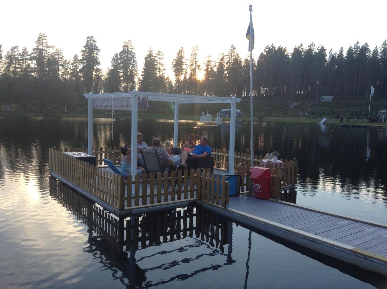 Tallbacken Fritidsby Hotel Brannan Bagian luar foto