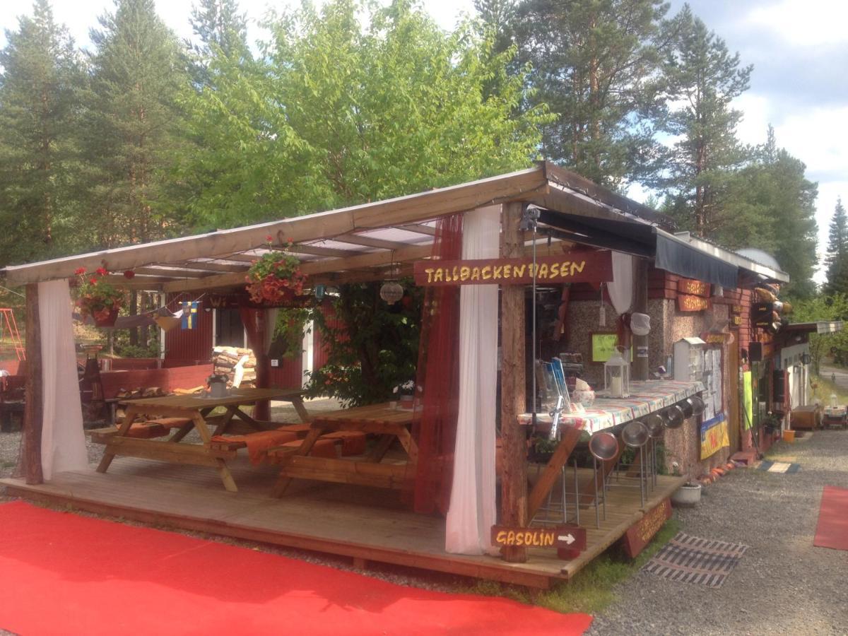 Tallbacken Fritidsby Hotel Brannan Bagian luar foto