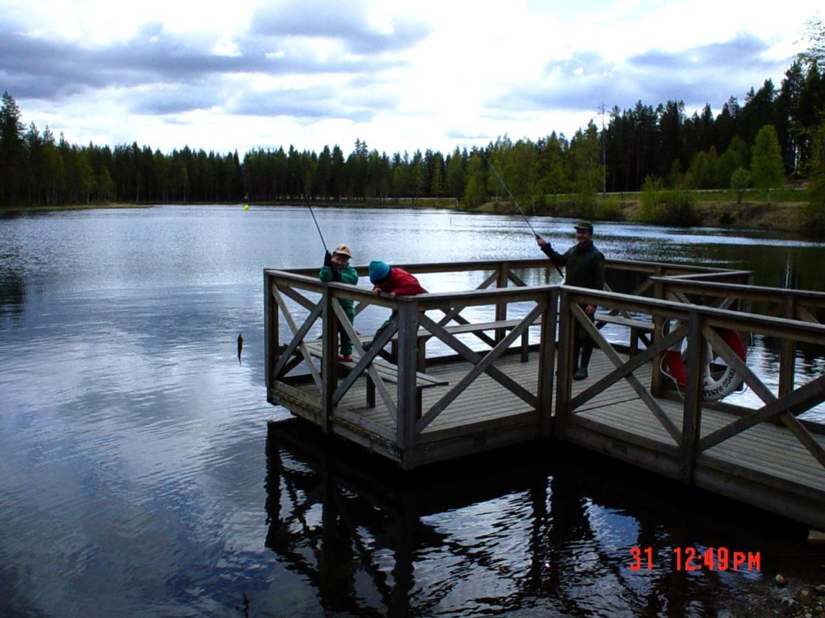 Tallbacken Fritidsby Hotel Brannan Bagian luar foto